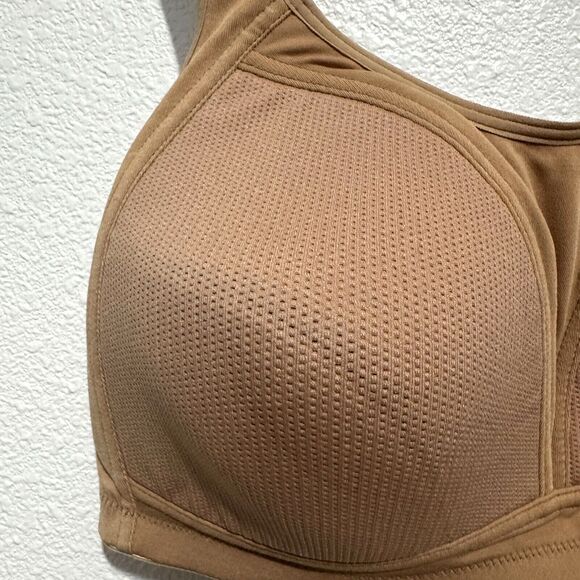 Wacoal Women's Bra Tan No Underwire Lightly Padded Size B90/40B WR1486 NWOT - Picture 2 of 8